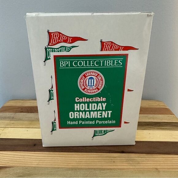 BPI 1996 USC Gamecocks Porcelain Ornament Christmas Xmas SEC Mascot new in box - Picture 7 of 10